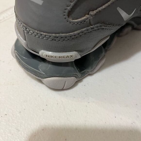 Nike Reax 8 TR 621716-010 Mesh Grey Training Shoes Sneakers Men’s size 7 - Picture 8 of 15